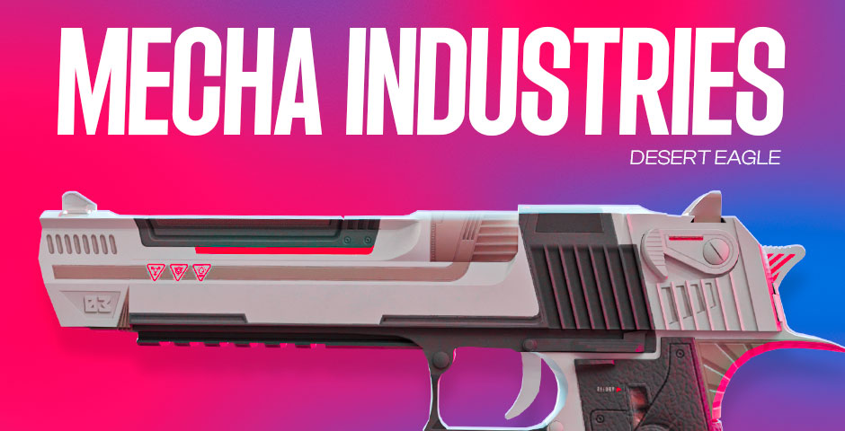 Desert Eagle Mecha Industries skin