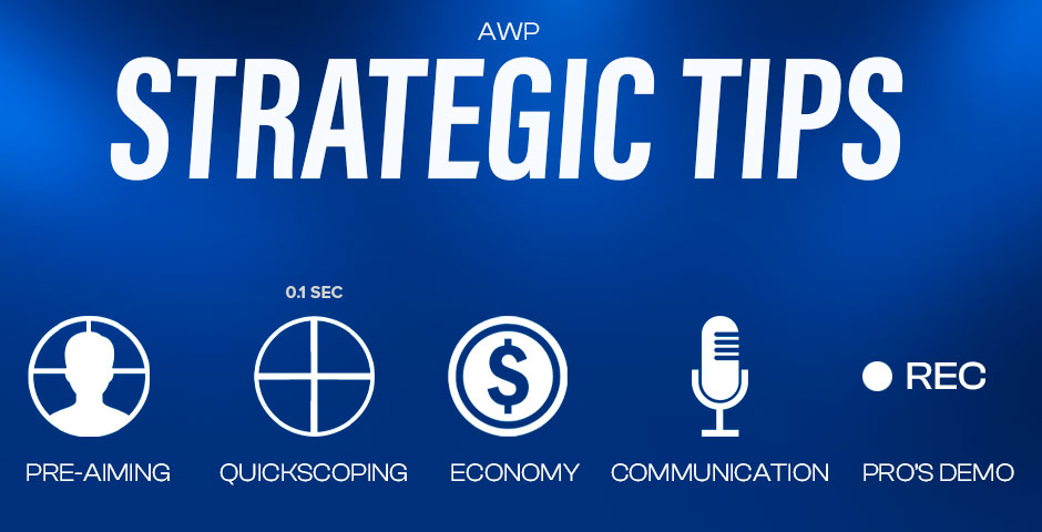 AWP sniper rifle strategy guide