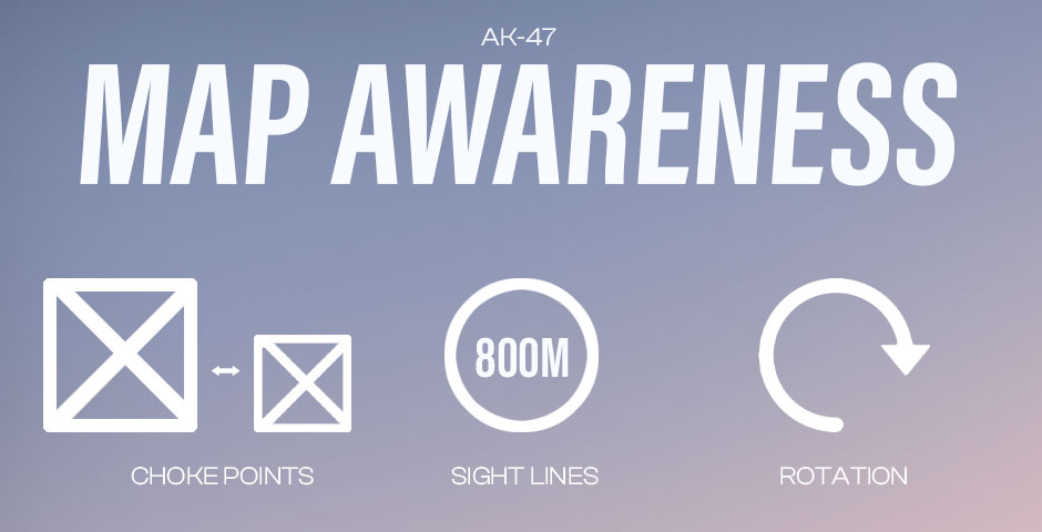 AK-47 map awareness infographic guide