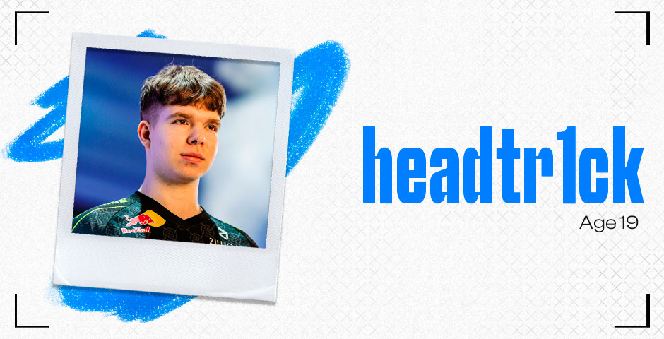 Headshot: NAVI player headtr1ck