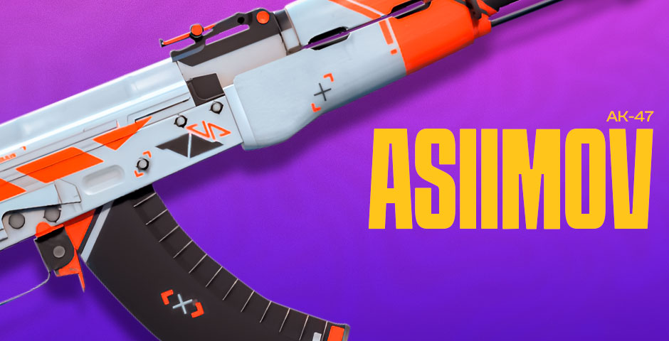 AK-47 Asiimov skin