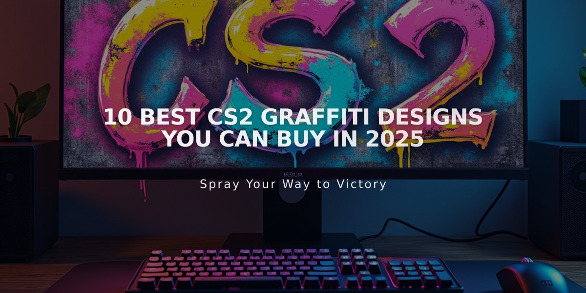 10 Best CS2 Graffiti Designs You Can Buy in 2025