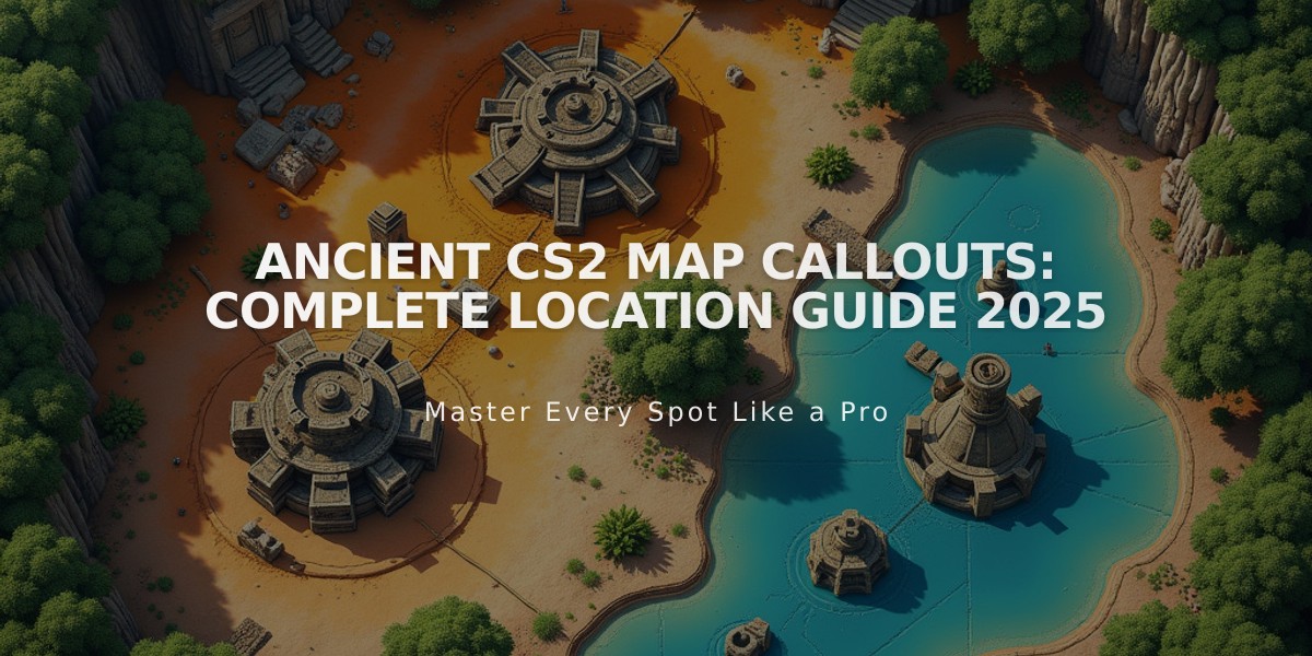 Ancient CS2 Map Callouts: Complete Location Guide 2025