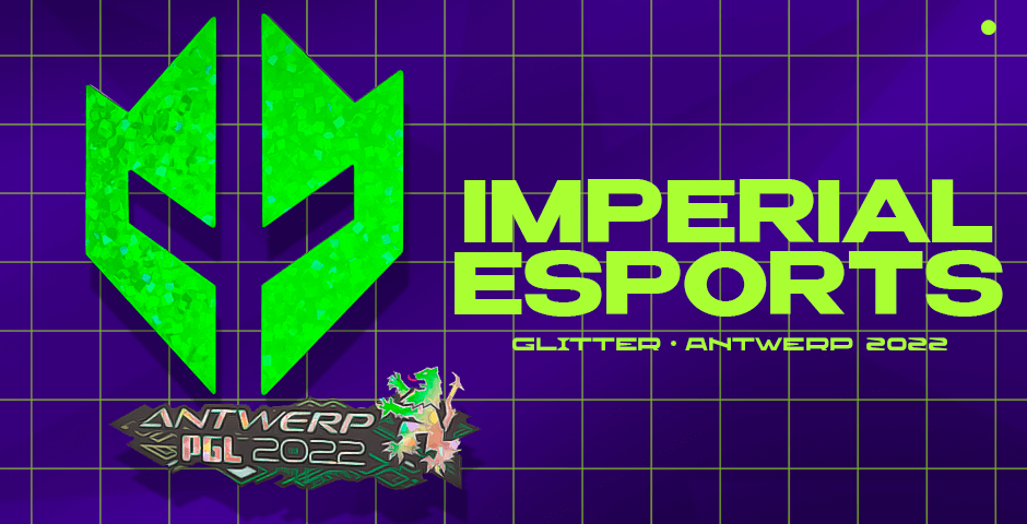 Imperial Esports Antwerp 2022 logo