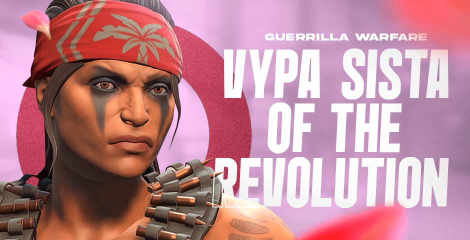 Vypa character from Guerrilla Warfare