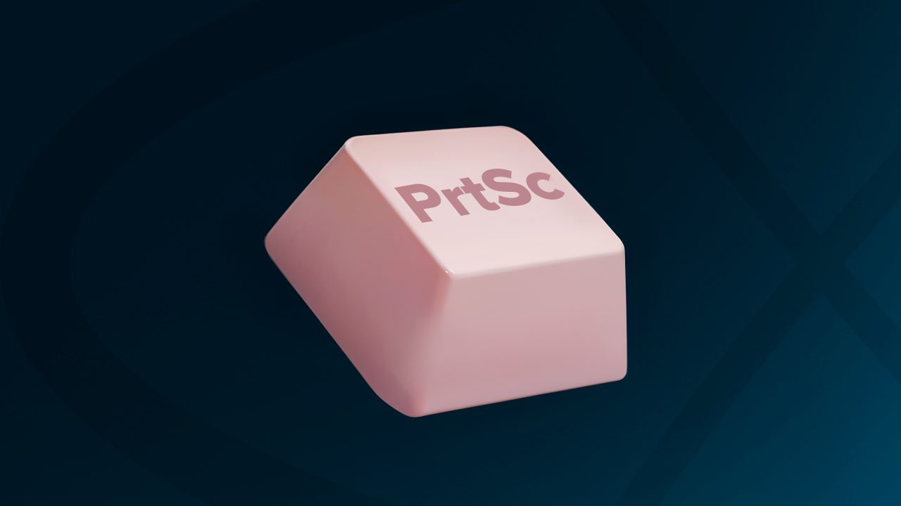 PrtSc keyboard key