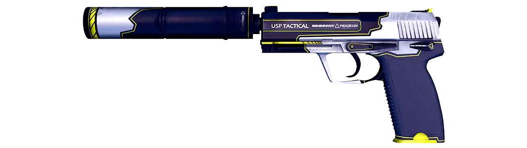 Silenced tactical pistol