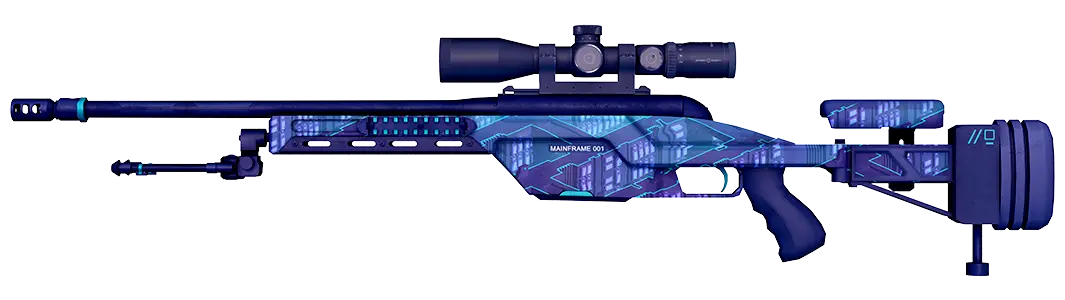 Mainframe sniper rifle