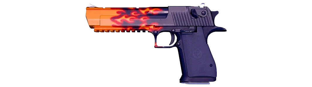 Desert Eagle Blaze pistol skin