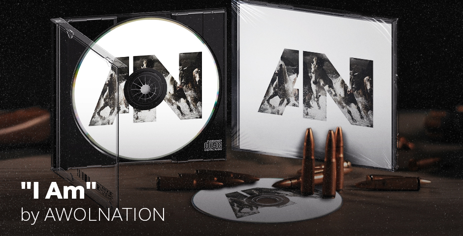 AWOLNATION "I Am" album cover