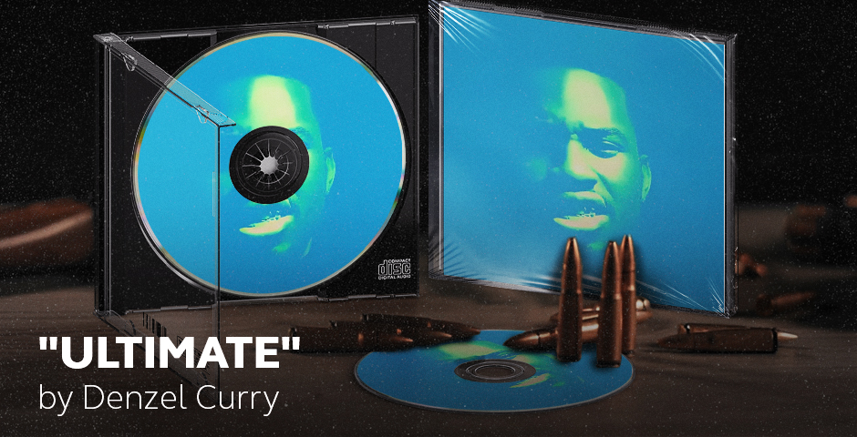 Denzel Curry ULTIMATE album cover