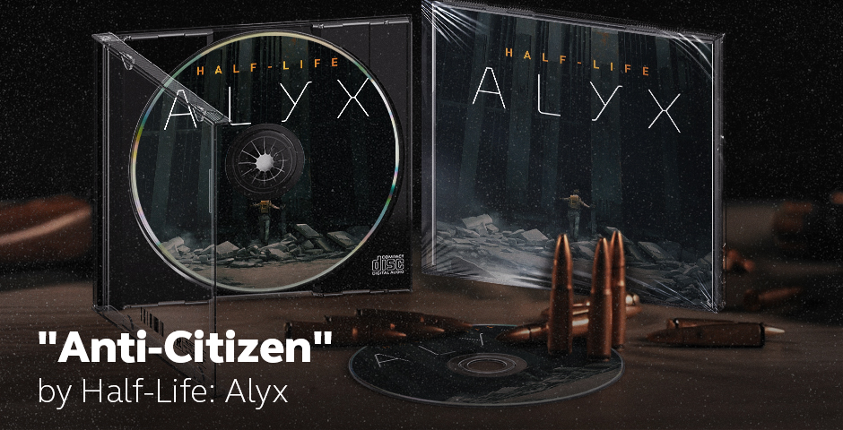 Half-Life: Alyx game box art