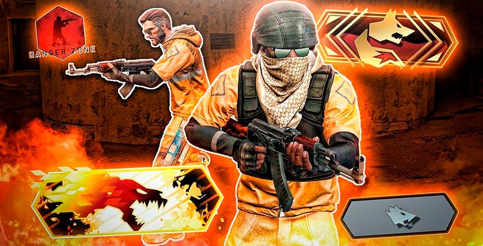 CSGO Danger Zone promo image