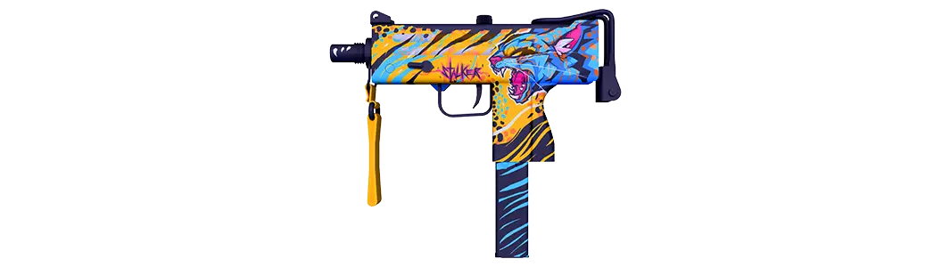 MP5 Stalker weapon skin design