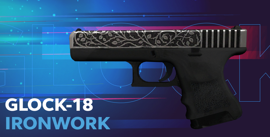 Glock-18 Ironwork skin CSGO