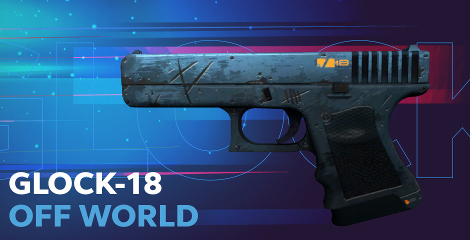 Glock 18 CS:GO skin preview