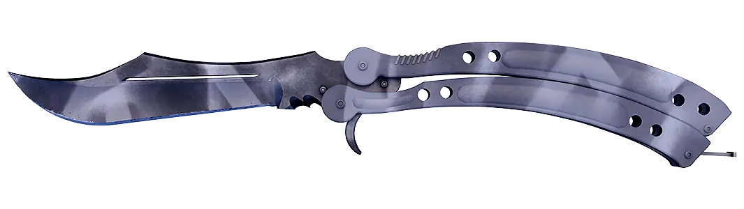 Urban Masked butterfly knife