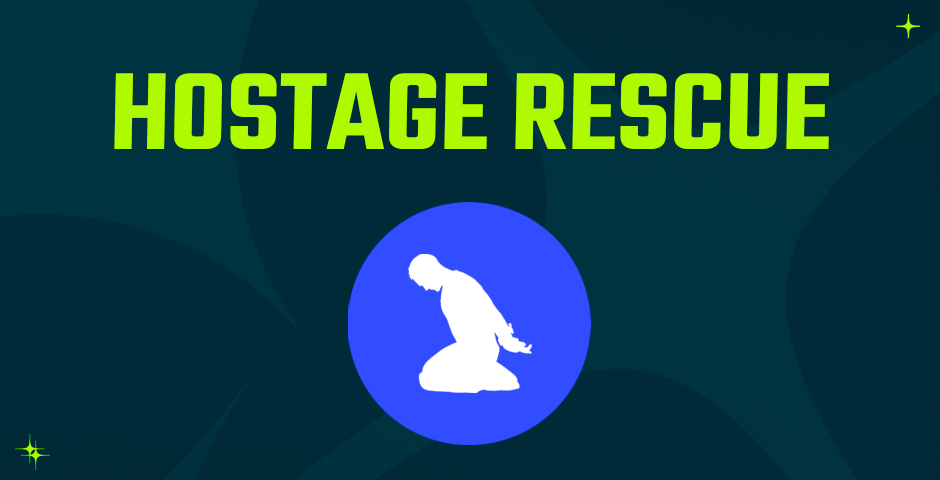 Logo: Hostage Rescue mission icon