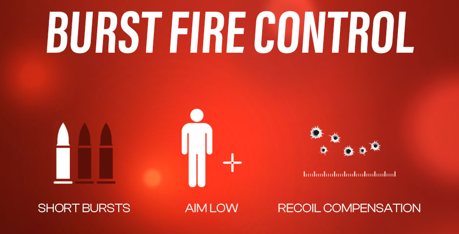 Burst Fire Control: Three Key Tips