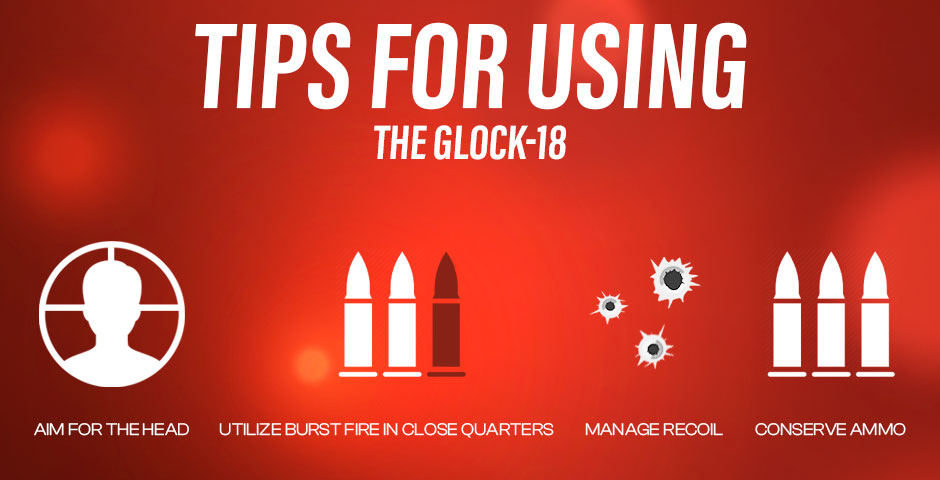 Tips for using Glock 18 pistol