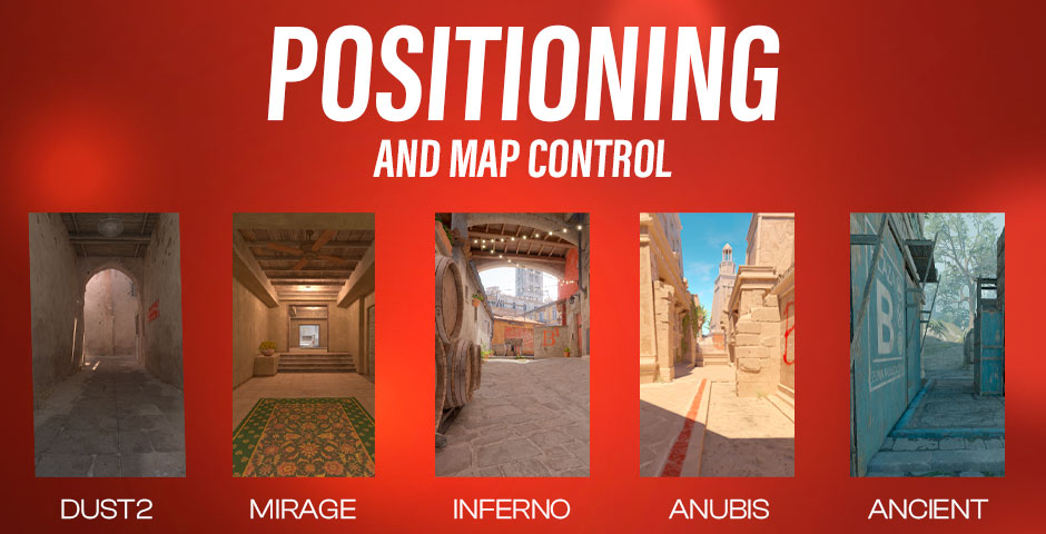 Counter-Strike map positioning guide