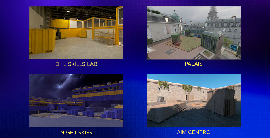 CS:GO Workshop Map Interface