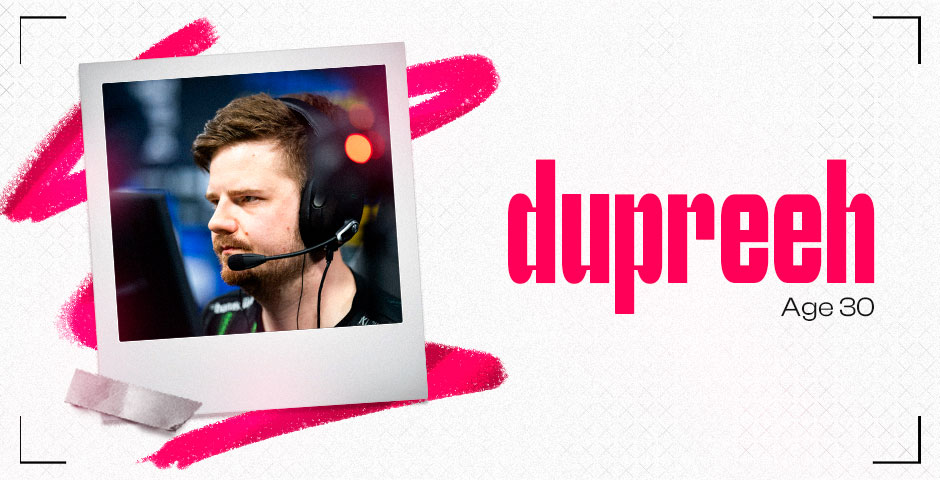 Polaroid of dupreeh wearing headphones