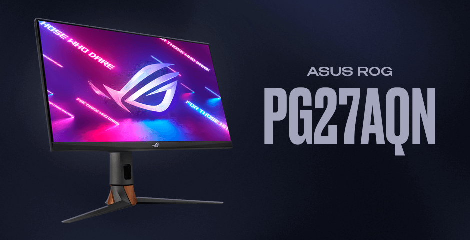 ASUS ROG gaming monitor PG27AQN