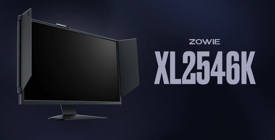 ZOWIE XL2546K gaming monitor display