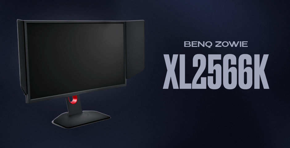 BenQ Zowie XL2566K monitor