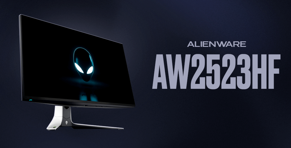 Alienware AW2523HF gaming monitor