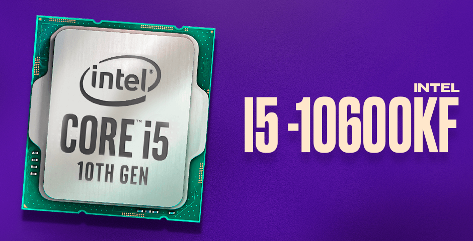 Intel i5-10600KF processor