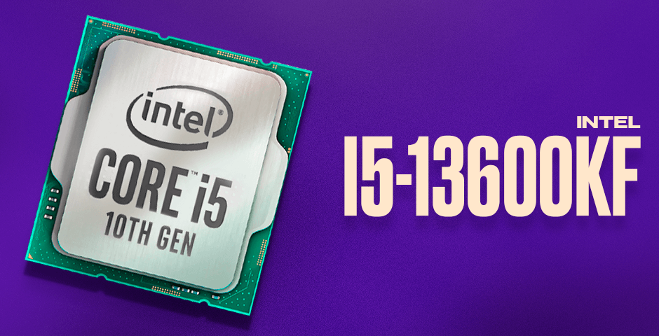 Intel i5 13600KF processor