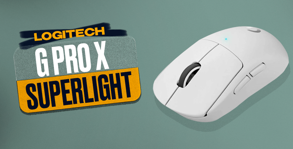 Logitech Pro X Superlight gaming mouse