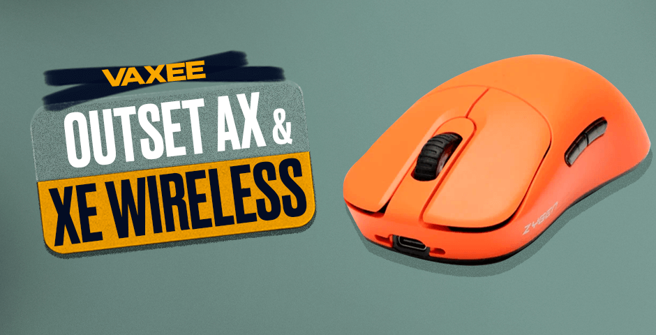 VAXEE OUTSET AX wireless mouse