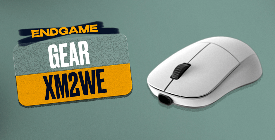 Endgame XM2we wireless gaming mouse