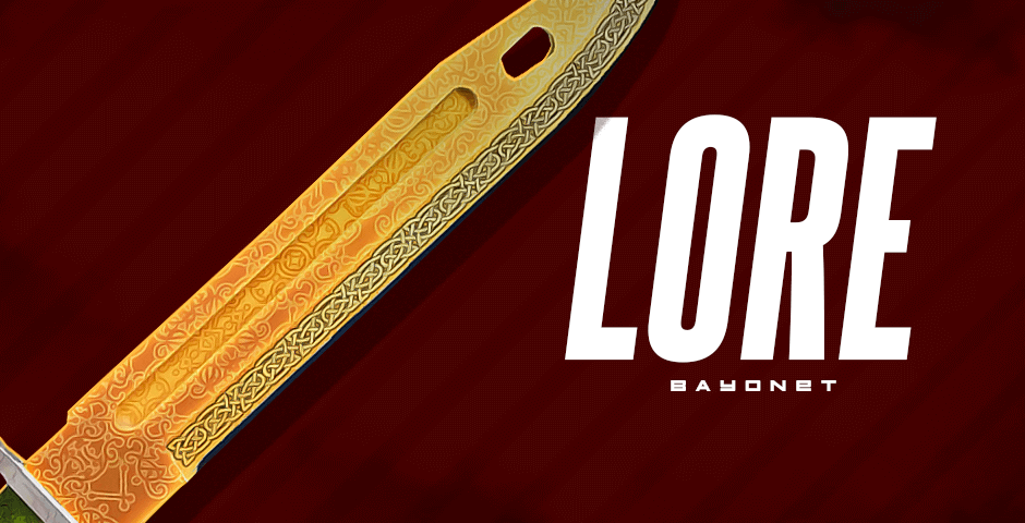 CS:GO Bayonet Lore knife skin