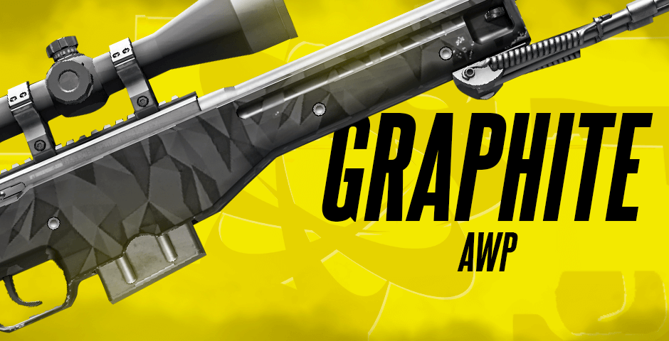 AWP Graphite skin pattern