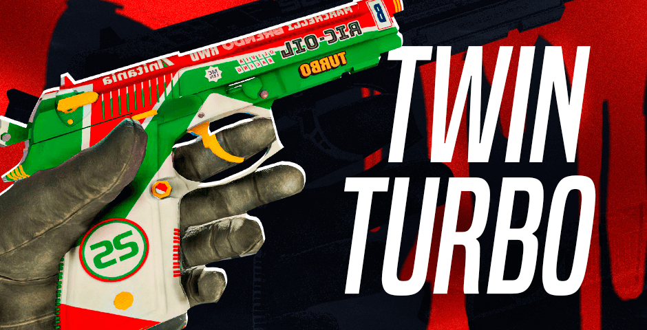 Twin Turbo CS2 weapon skin