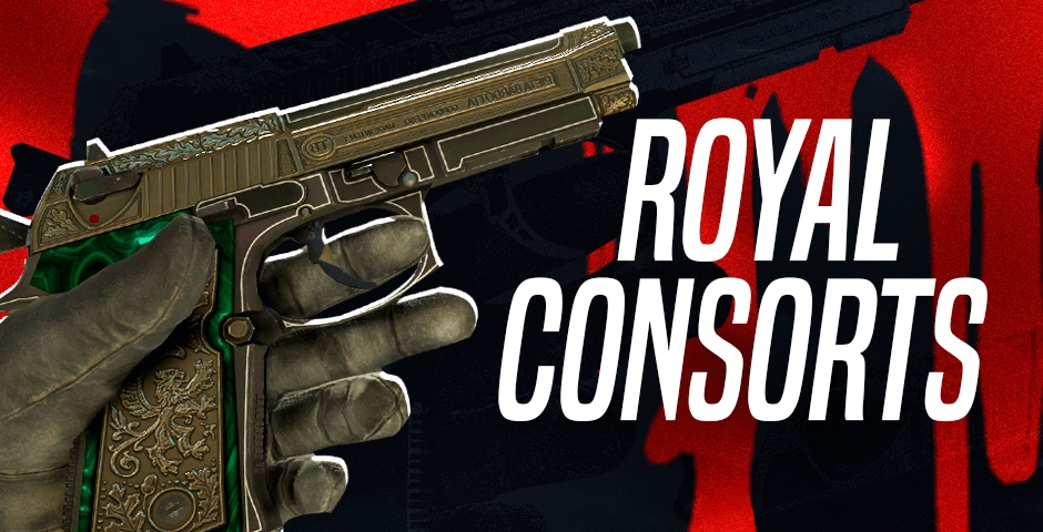 Desert Eagle Royal Consorts skin