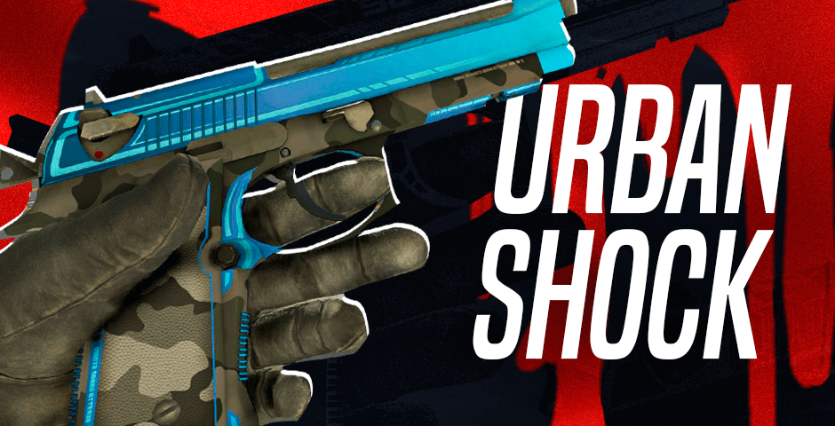 Urban Shock weapon skin artwork