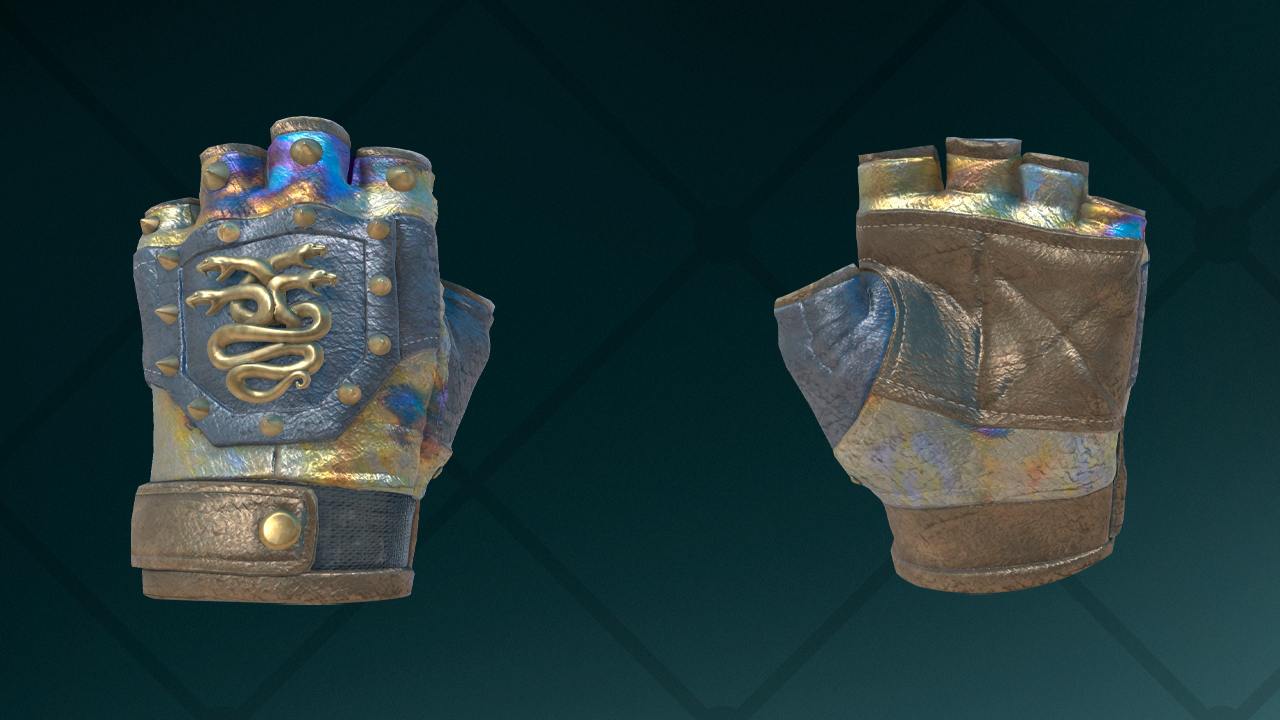 Case Hardened Hydra Gloves