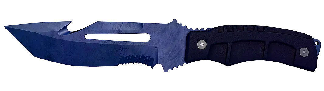 Blue Steel dagger knife