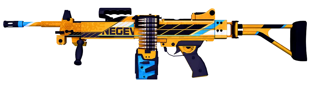 Power Loader Negev machine gun