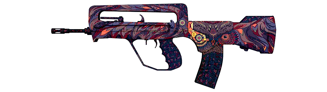 Eye of Athena gun skin