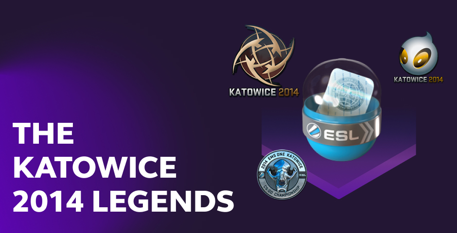 ESL Katowice 2014 Legends sticker