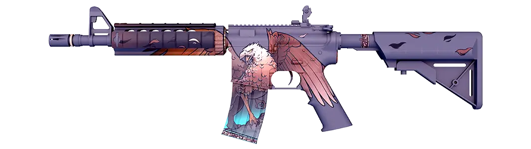 Griffin design gun rifle skin