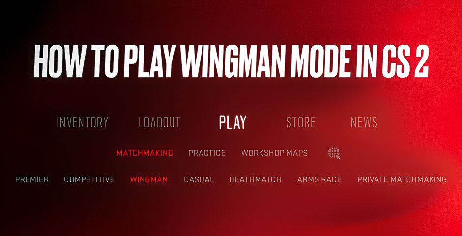 CS2 Wingman Mode banner