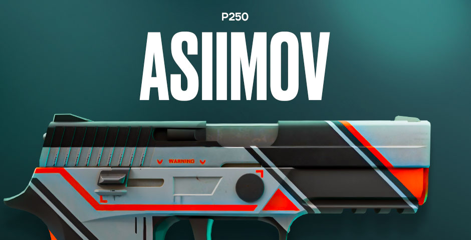 AWP Asiimov CS:GO skin