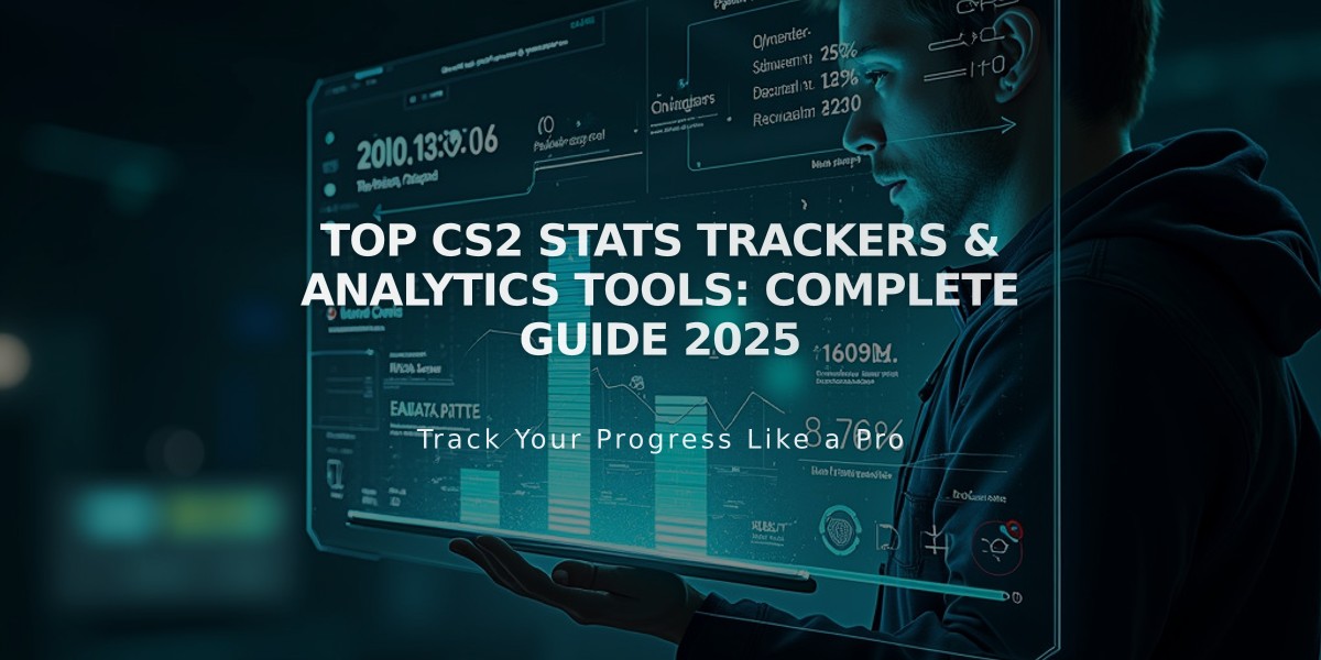 Top CS2 Stats Trackers & Analytics Tools: Complete Guide 2025